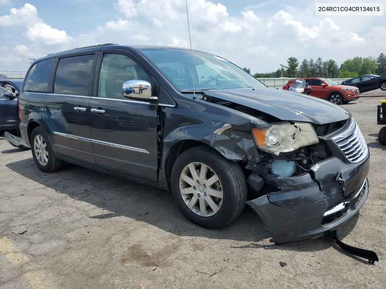 2c4rc1cg4cr134615 2C4RC1CG4CR134615 2012 Chrysler Town & Country Touring L