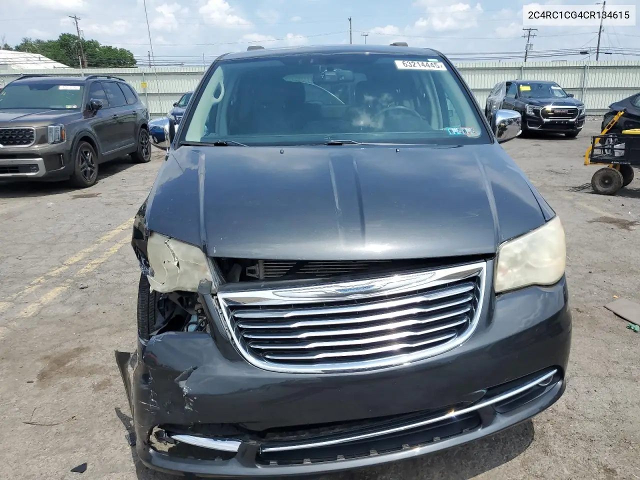 2c4rc1cg4cr134615 2C4RC1CG4CR134615 2012 Chrysler Town & Country Touring L