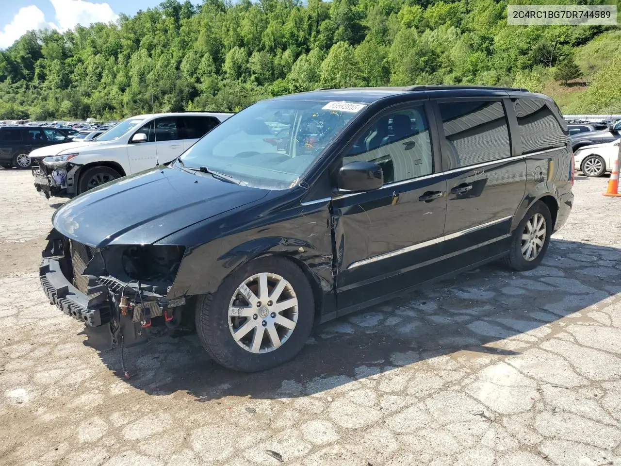 2013 Chrysler Town & Country Touring VIN: 2C4RC1BG7DR744589 Lot: 55592955