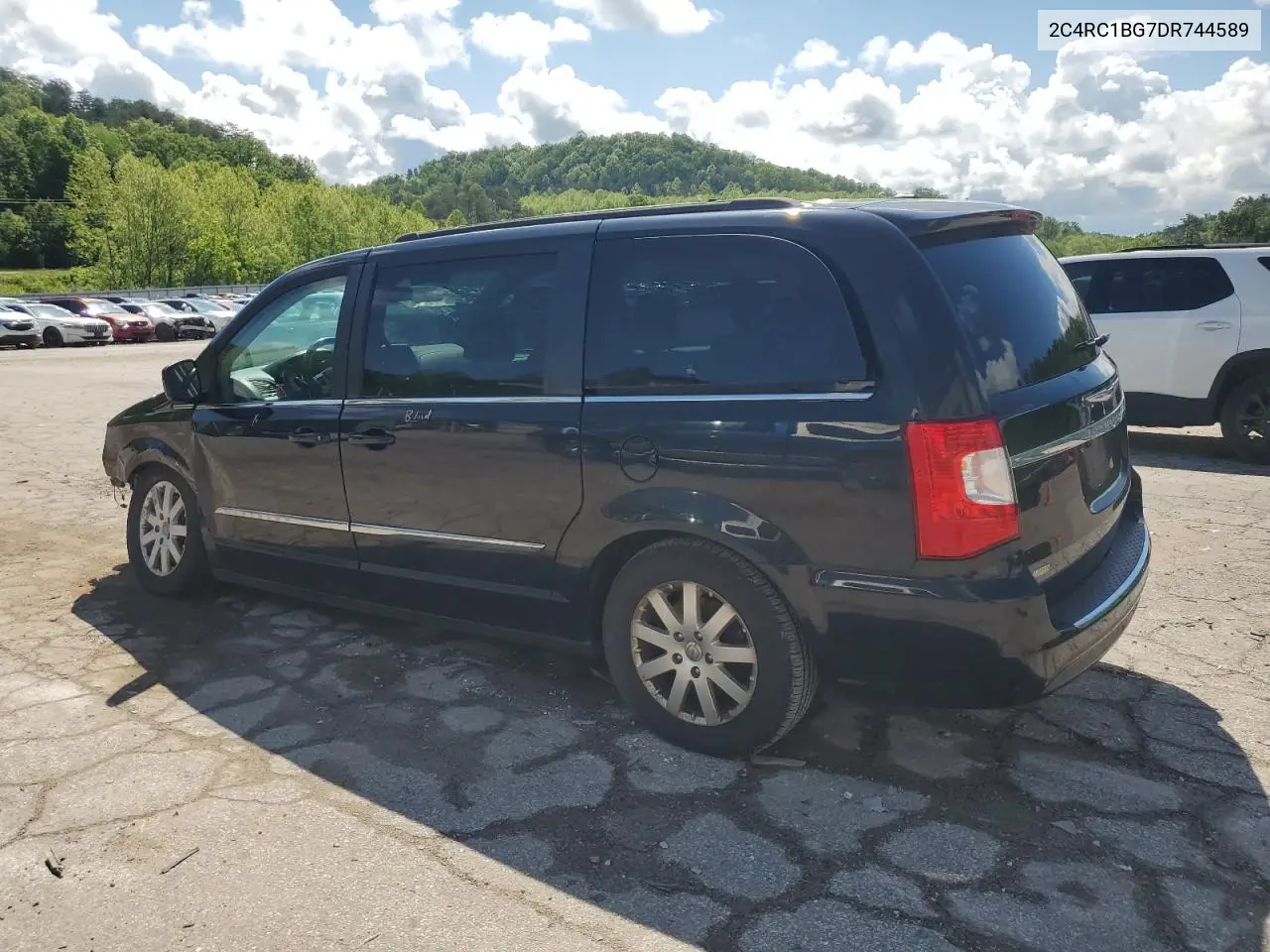 2013 Chrysler Town & Country Touring VIN: 2C4RC1BG7DR744589 Lot: 55592955