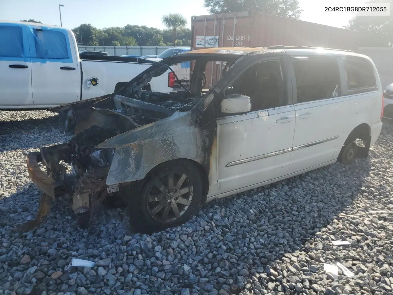 2c4rc1bg8dr712055 2C4RC1BG8DR712055 2013 Chrysler Town & Country Touring