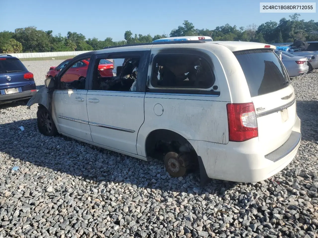 2c4rc1bg8dr712055 2C4RC1BG8DR712055 2013 Chrysler Town & Country Touring