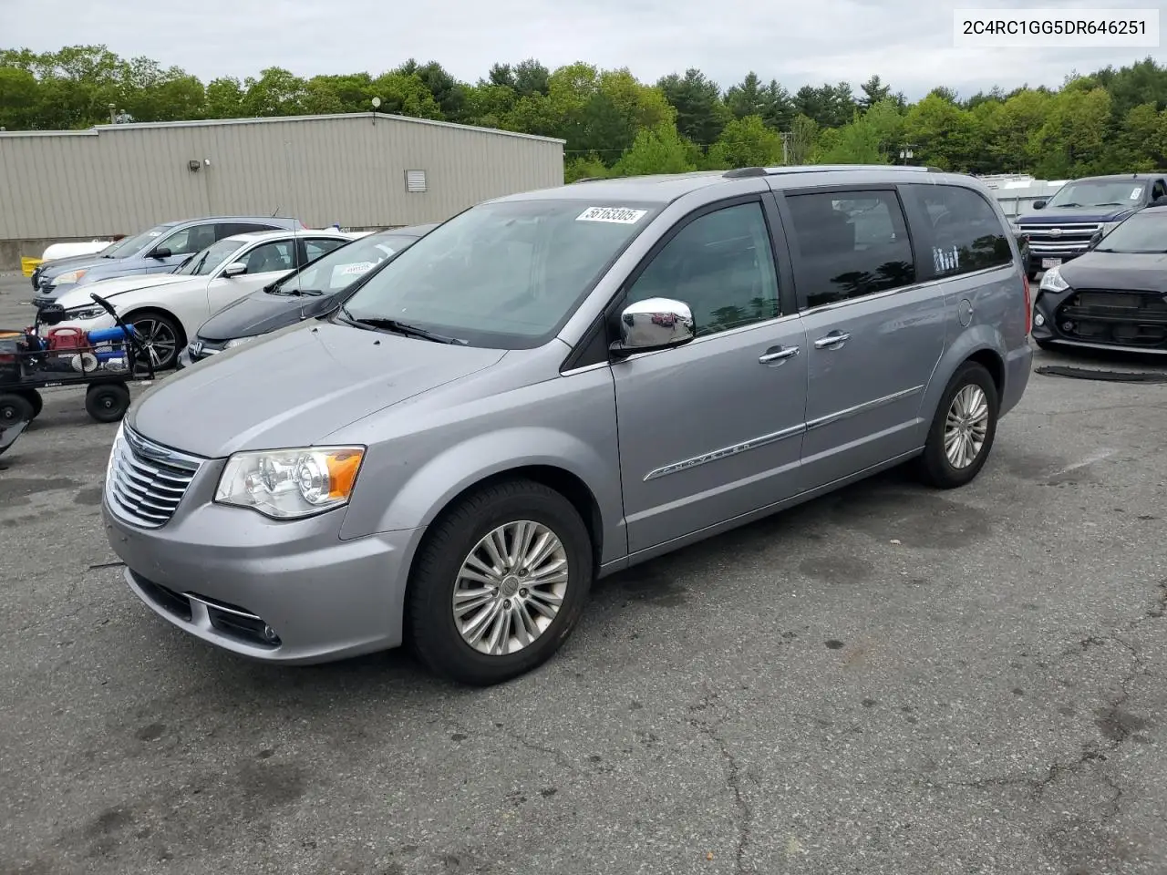 2013 Chrysler Town & Country Limited VIN: 2C4RC1GG5DR646251 Lot: 56163305