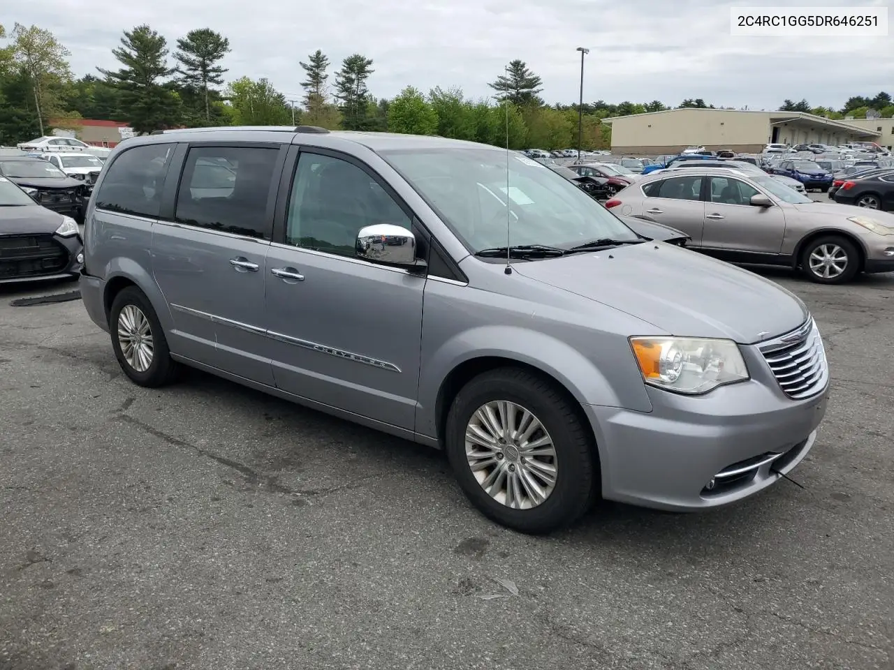 2013 Chrysler Town & Country Limited VIN: 2C4RC1GG5DR646251 Lot: 56163305