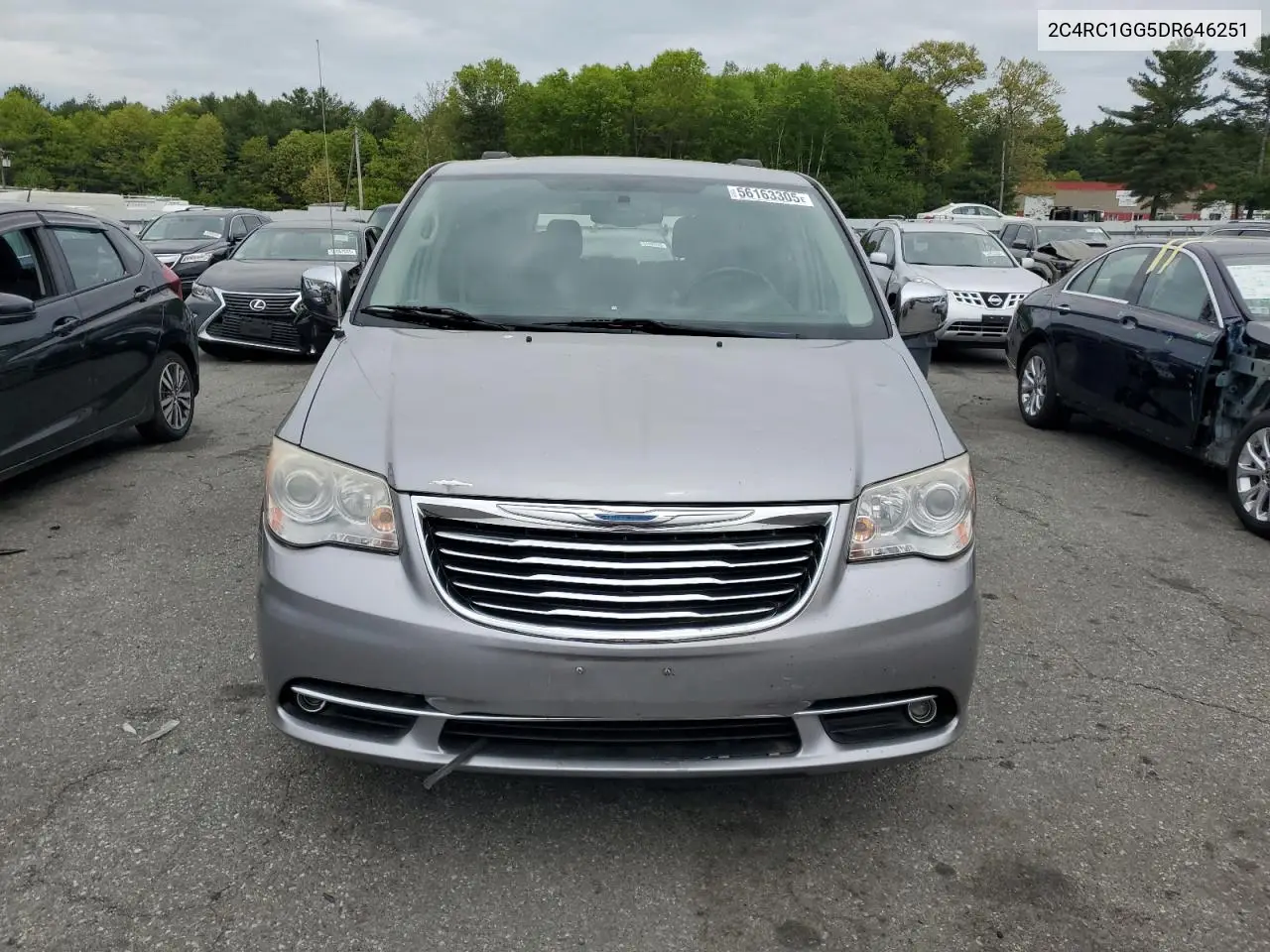 2013 Chrysler Town & Country Limited VIN: 2C4RC1GG5DR646251 Lot: 56163305
