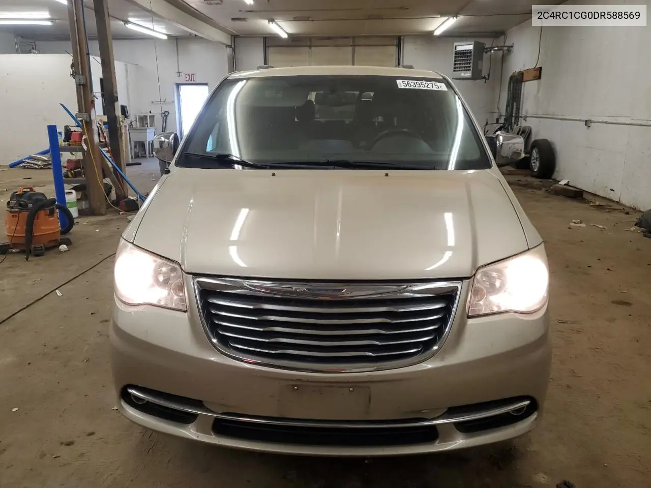 2013 Chrysler Town & Country Touring L VIN: 2C4RC1CG0DR588569 Lot: 56395275