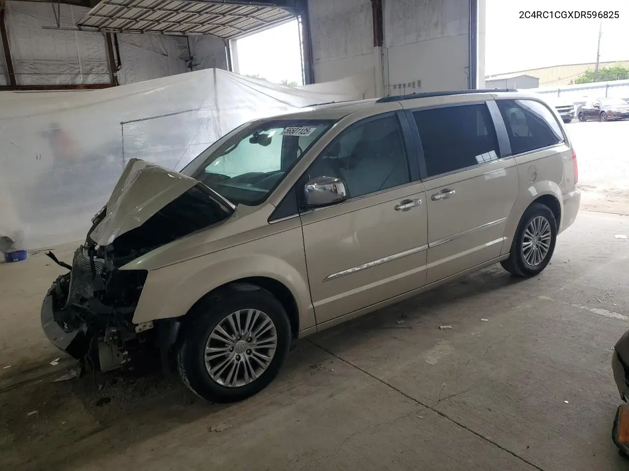 2013 Chrysler Town & Country Touring L VIN: 2C4RC1CGXDR596825 Lot: 56501125
