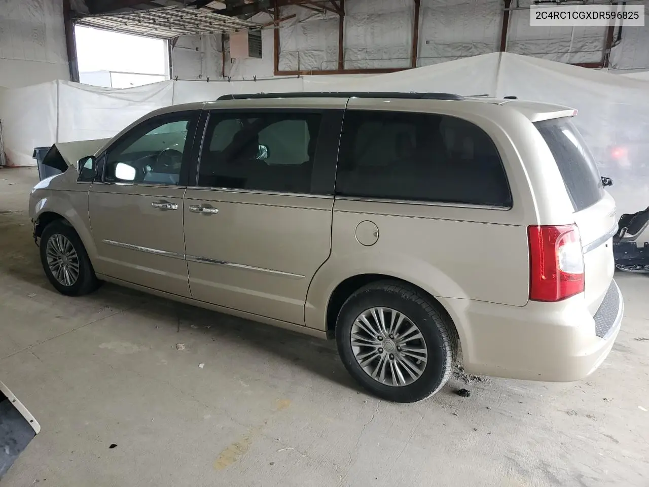 2013 Chrysler Town & Country Touring L VIN: 2C4RC1CGXDR596825 Lot: 56501125