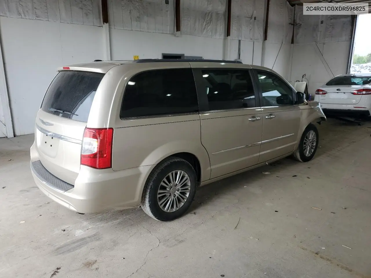 2013 Chrysler Town & Country Touring L VIN: 2C4RC1CGXDR596825 Lot: 56501125