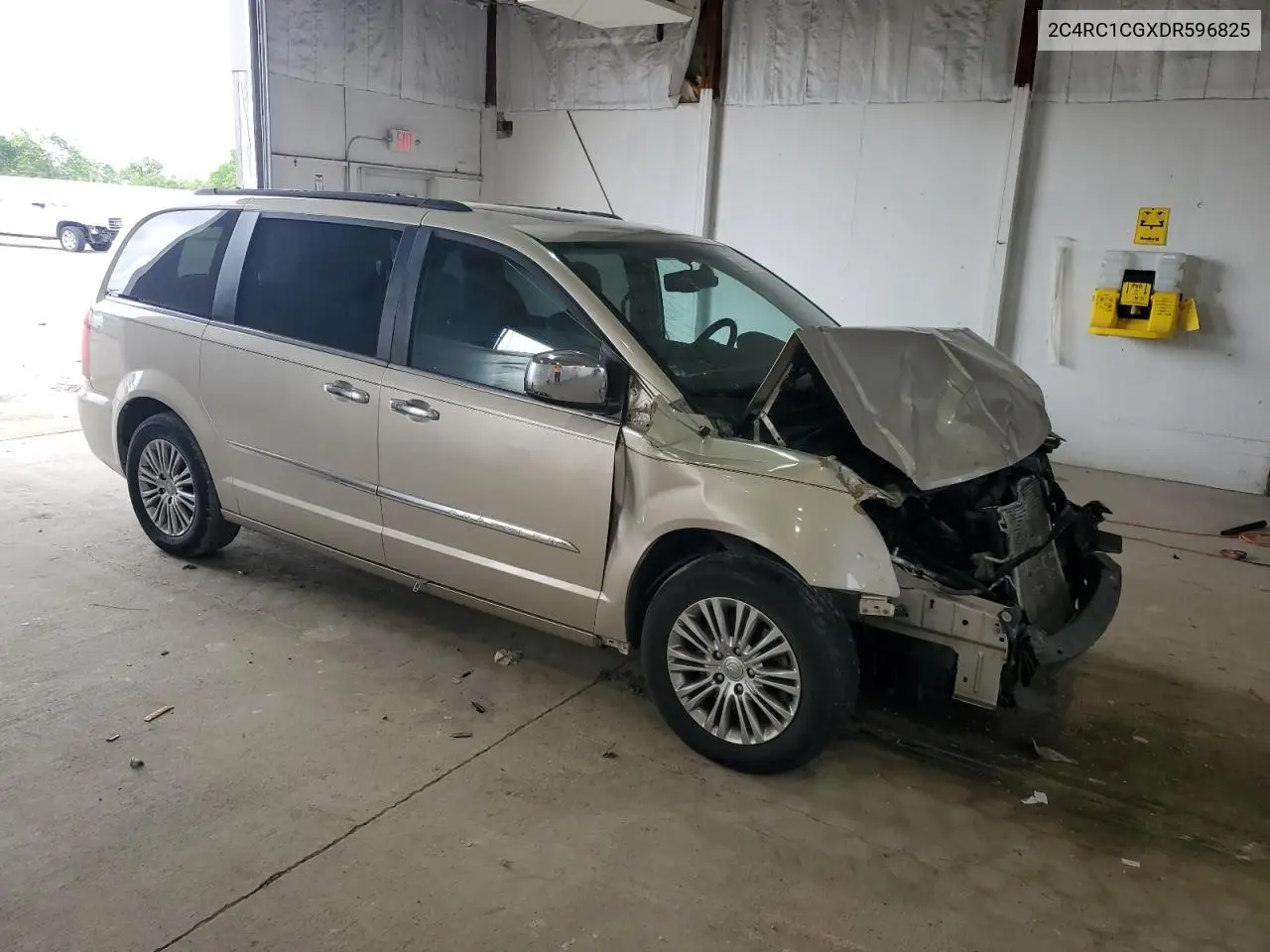 2013 Chrysler Town & Country Touring L VIN: 2C4RC1CGXDR596825 Lot: 56501125