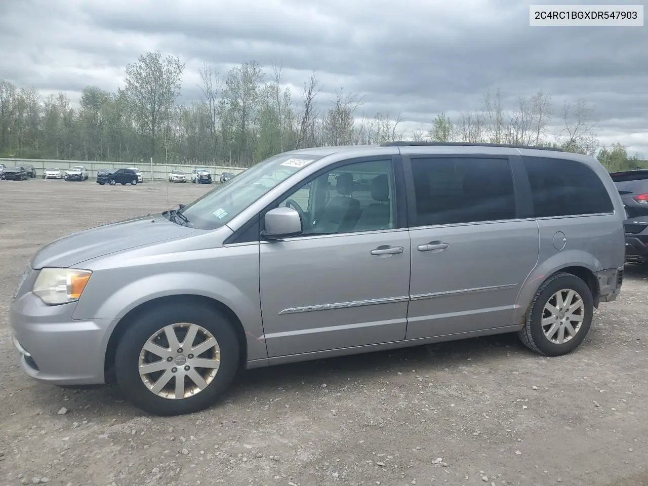 2013 Chrysler Town & Country Touring VIN: 2C4RC1BGXDR547903 Lot: 56674585