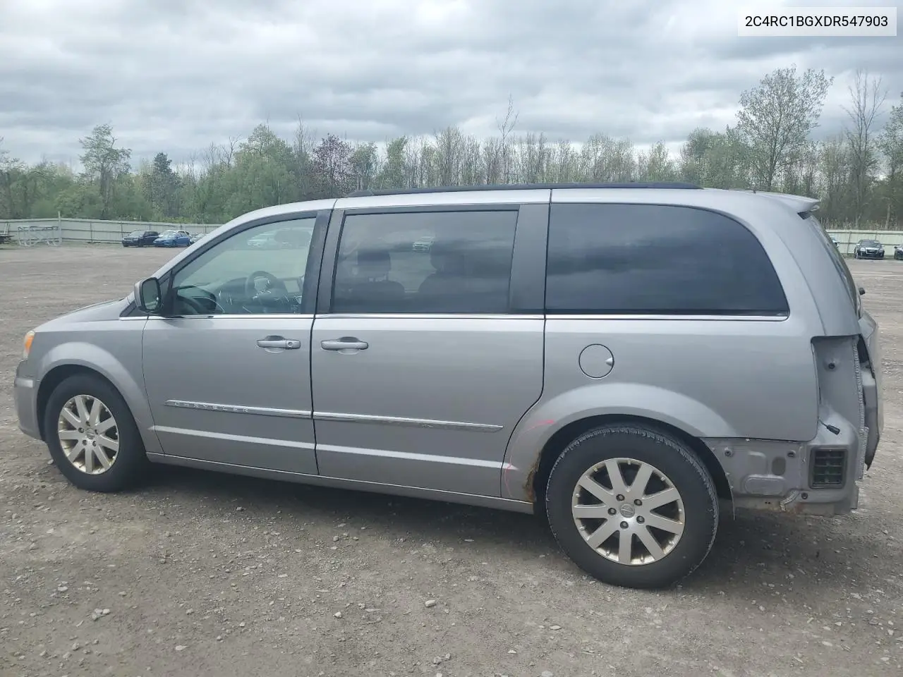 2013 Chrysler Town & Country Touring VIN: 2C4RC1BGXDR547903 Lot: 56674585