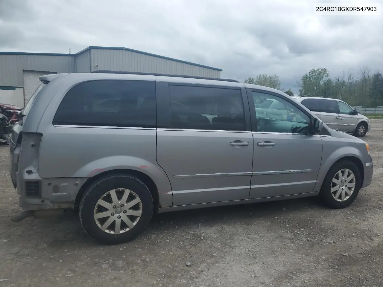 2013 Chrysler Town & Country Touring VIN: 2C4RC1BGXDR547903 Lot: 56674585