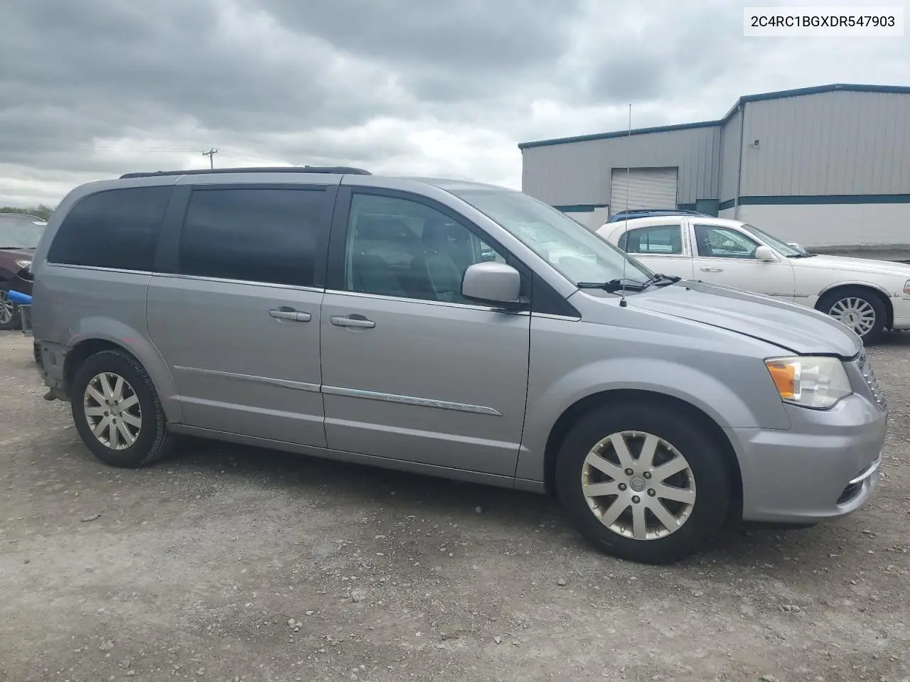 2013 Chrysler Town & Country Touring VIN: 2C4RC1BGXDR547903 Lot: 56674585