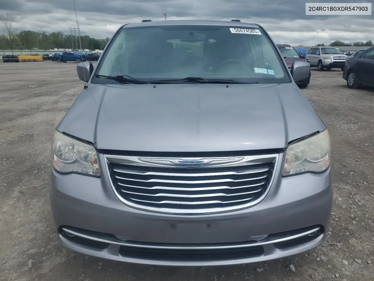 2013 Chrysler Town & Country Touring VIN: 2C4RC1BGXDR547903 Lot: 56674585