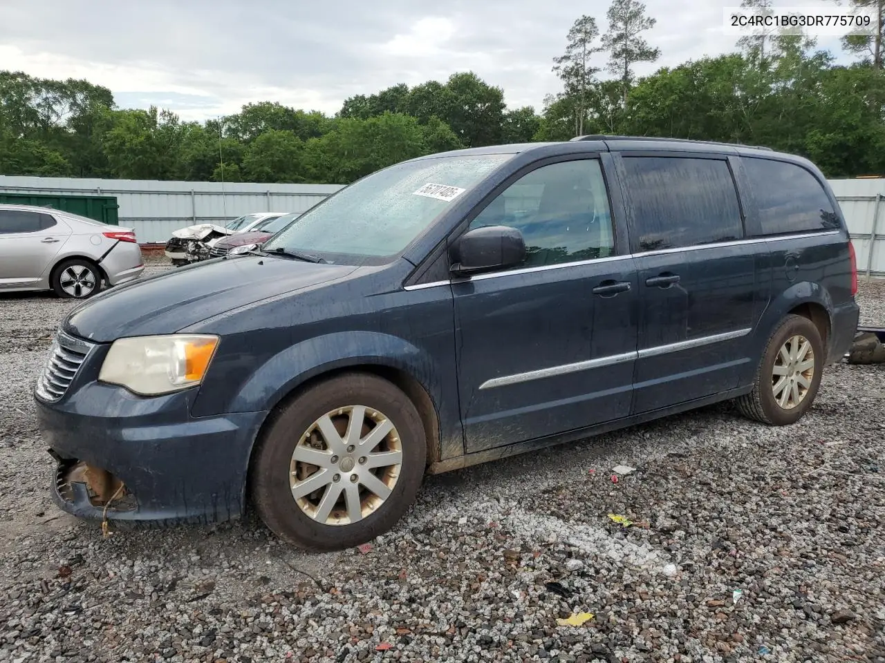 2013 Chrysler Town & Country Touring VIN: 2C4RC1BG3DR775709 Lot: 56707405