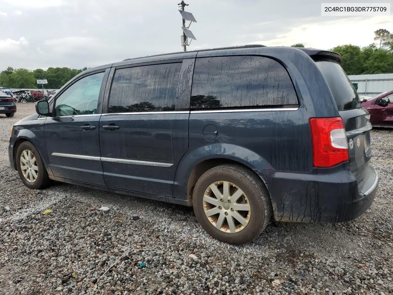 2013 Chrysler Town & Country Touring VIN: 2C4RC1BG3DR775709 Lot: 56707405