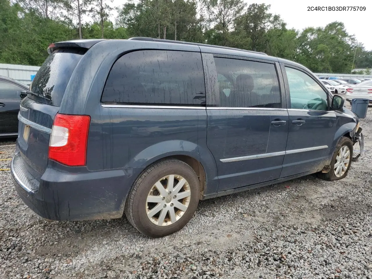 2013 Chrysler Town & Country Touring VIN: 2C4RC1BG3DR775709 Lot: 56707405