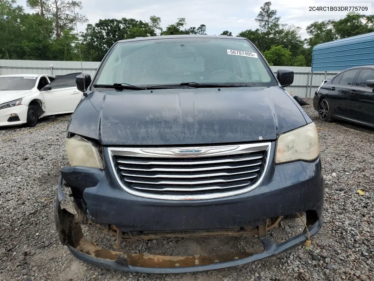 2013 Chrysler Town & Country Touring VIN: 2C4RC1BG3DR775709 Lot: 56707405