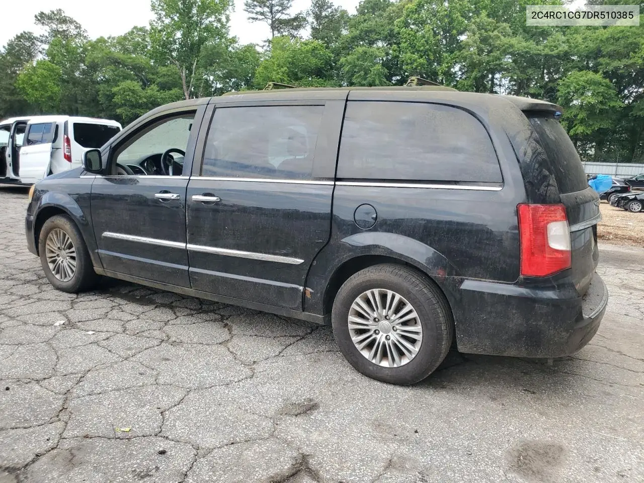 2013 Chrysler Town & Country Touring L VIN: 2C4RC1CG7DR510385 Lot: 57112315