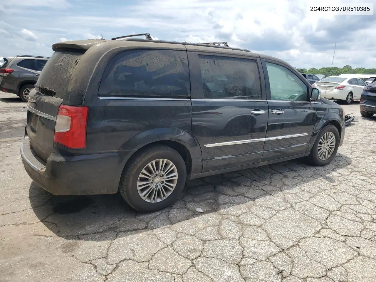 2013 Chrysler Town & Country Touring L VIN: 2C4RC1CG7DR510385 Lot: 57112315