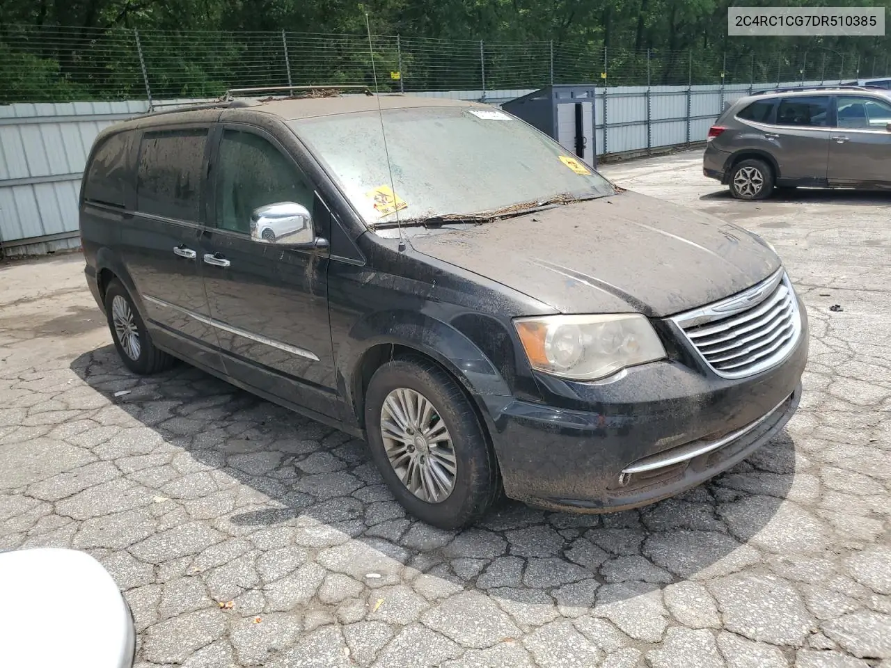 2013 Chrysler Town & Country Touring L VIN: 2C4RC1CG7DR510385 Lot: 57112315