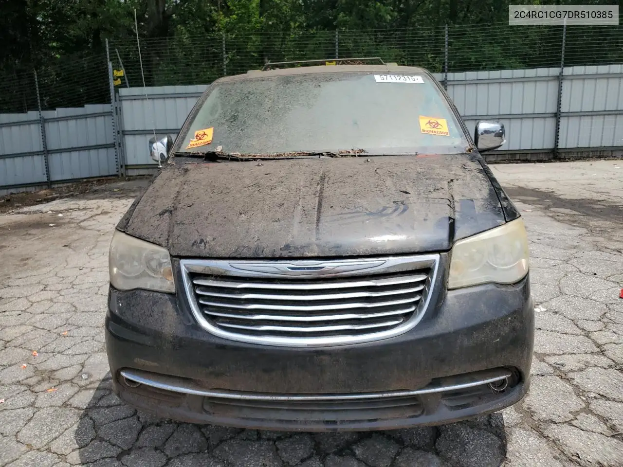 2013 Chrysler Town & Country Touring L VIN: 2C4RC1CG7DR510385 Lot: 57112315