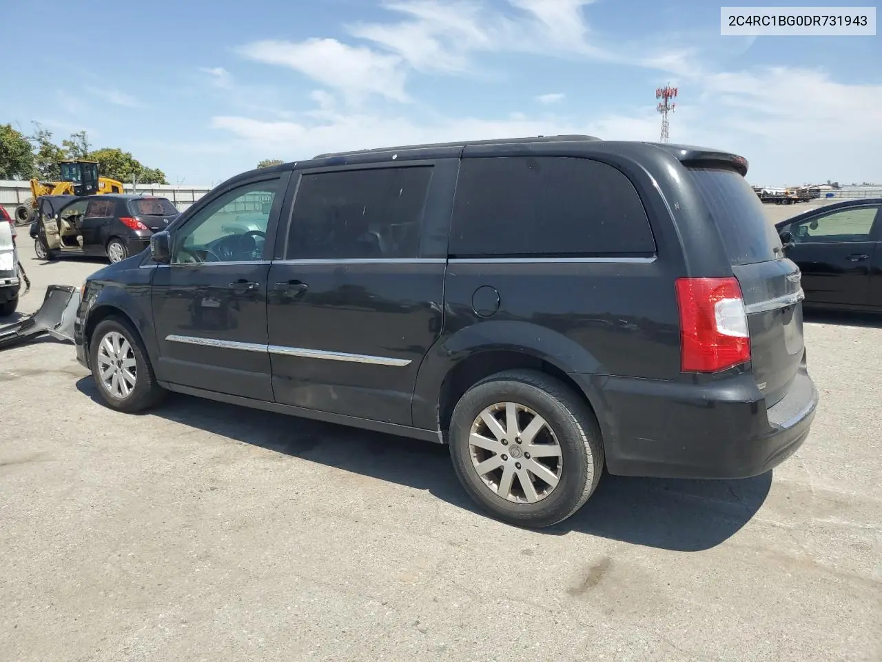 2013 Chrysler Town & Country Touring VIN: 2C4RC1BG0DR731943 Lot: 61636675