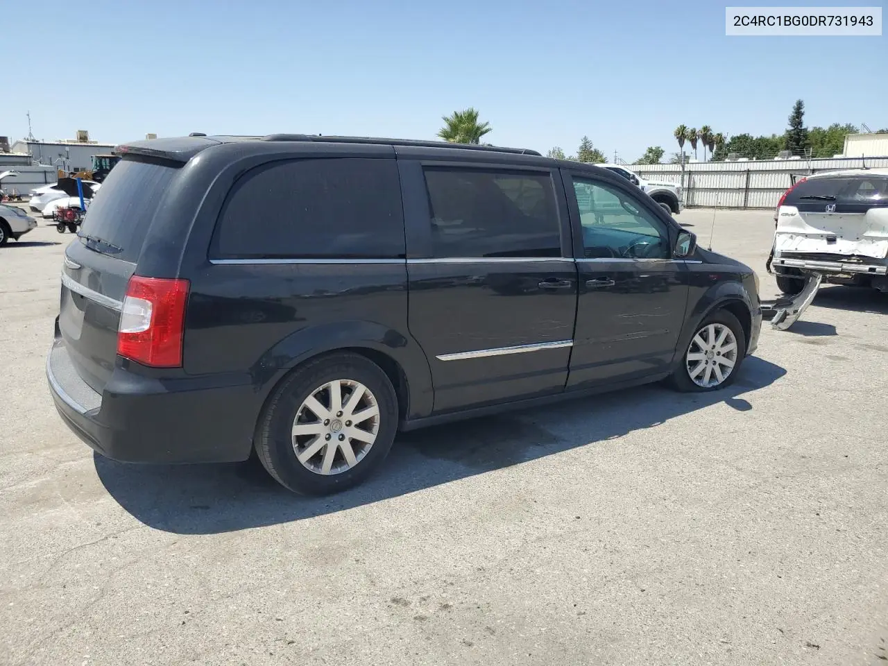 2013 Chrysler Town & Country Touring VIN: 2C4RC1BG0DR731943 Lot: 61636675