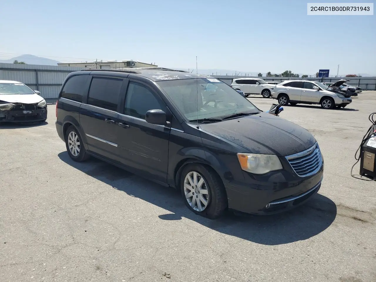 2013 Chrysler Town & Country Touring VIN: 2C4RC1BG0DR731943 Lot: 61636675