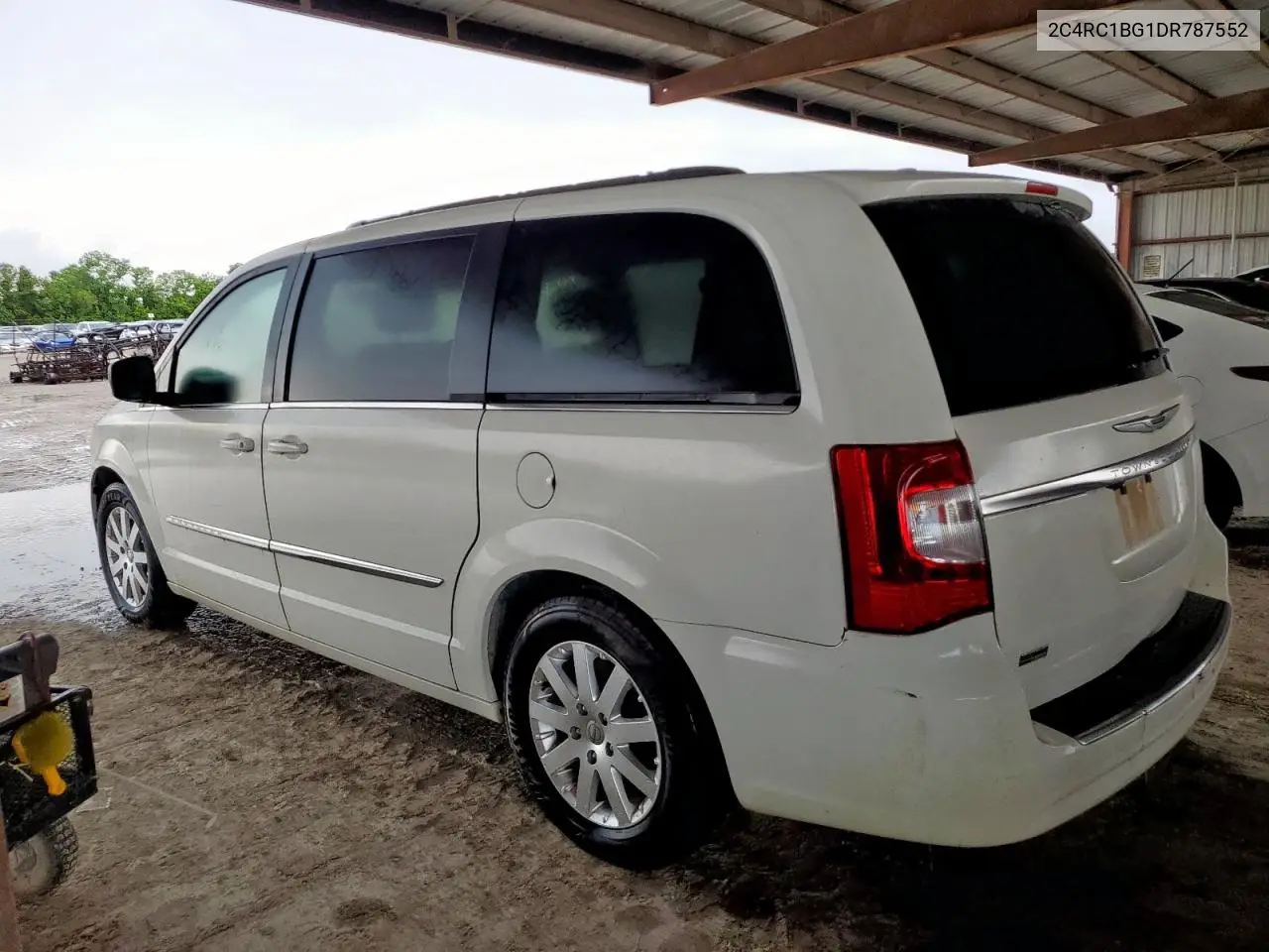 2013 Chrysler Town & Country Touring VIN: 2C4RC1BG1DR787552 Lot: 62257305