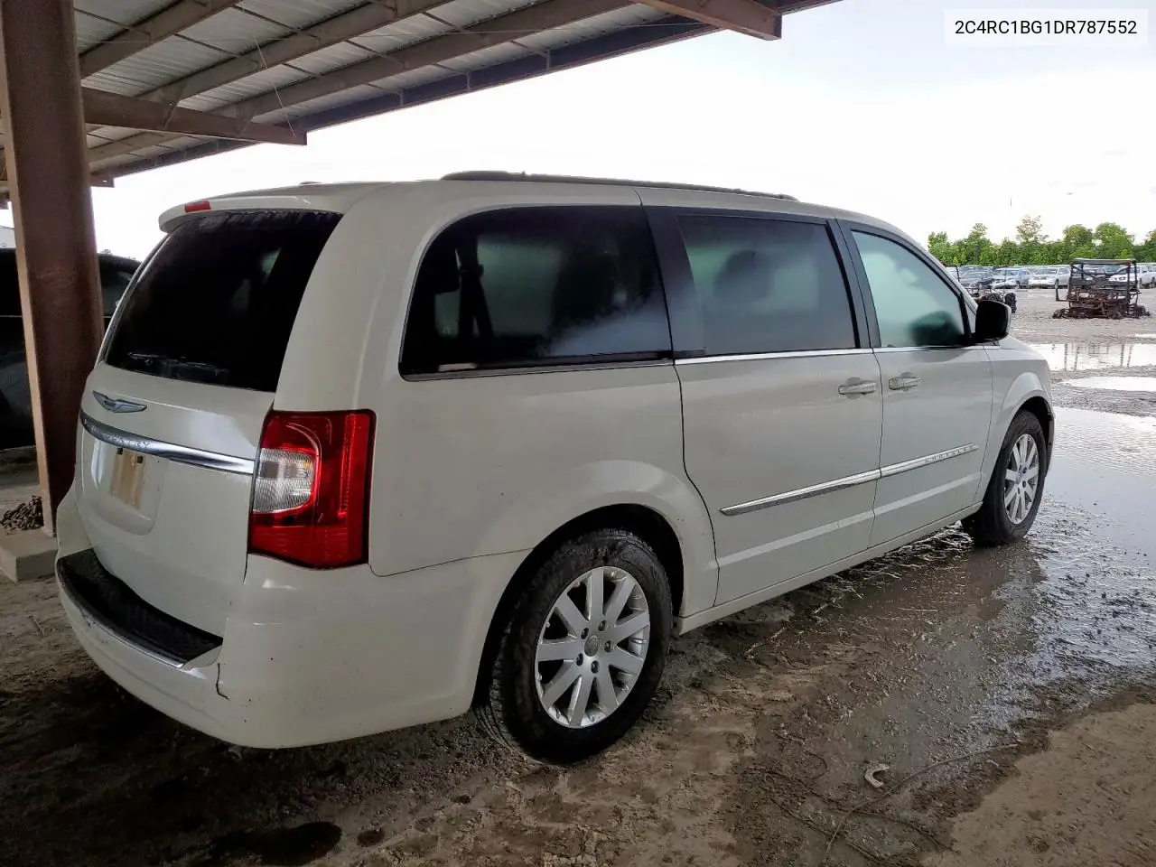 2013 Chrysler Town & Country Touring VIN: 2C4RC1BG1DR787552 Lot: 62257305