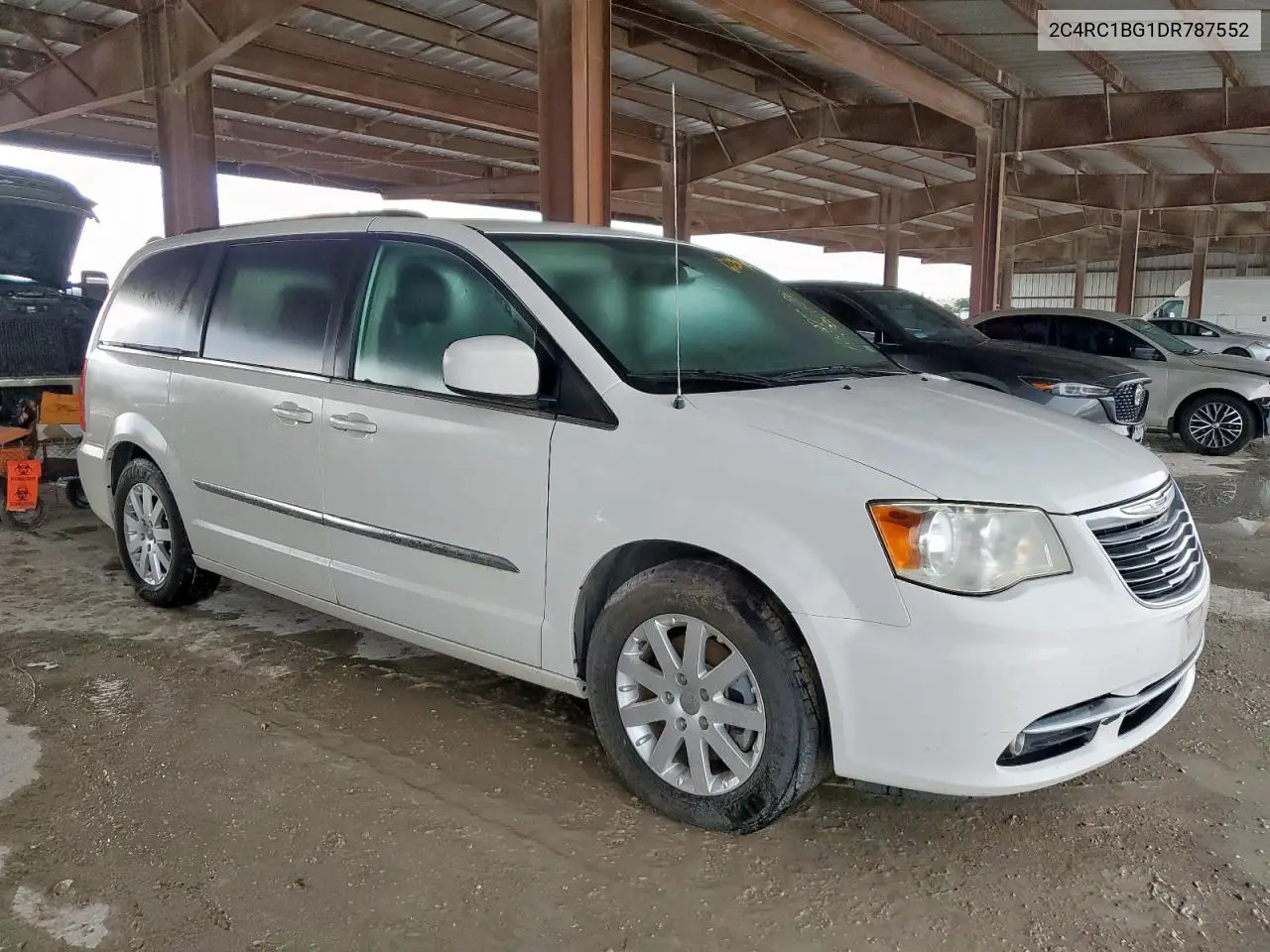 2013 Chrysler Town & Country Touring VIN: 2C4RC1BG1DR787552 Lot: 62257305