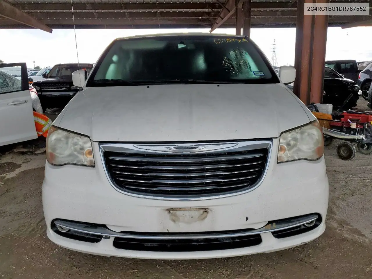 2013 Chrysler Town & Country Touring VIN: 2C4RC1BG1DR787552 Lot: 62257305
