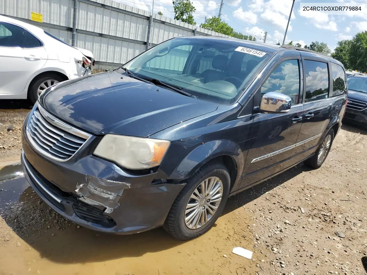 2013 Chrysler Town & Country Touring L VIN: 2C4RC1CGXDR779884 Lot: 62461545