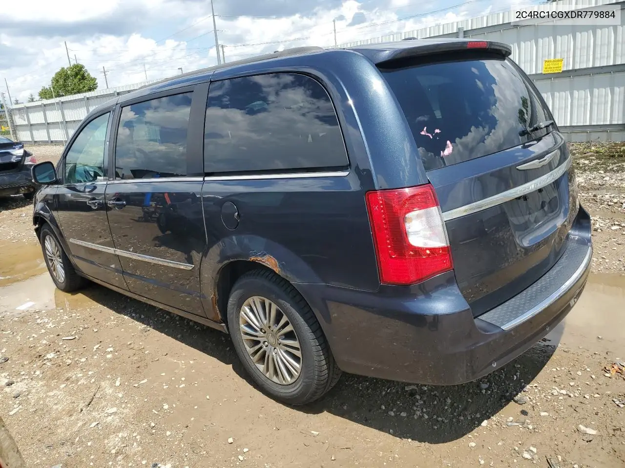 2013 Chrysler Town & Country Touring L VIN: 2C4RC1CGXDR779884 Lot: 62461545