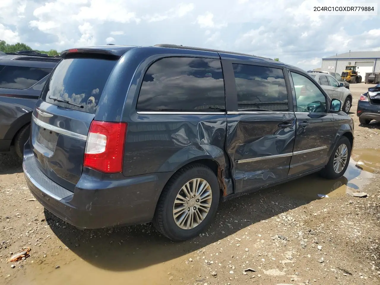 2013 Chrysler Town & Country Touring L VIN: 2C4RC1CGXDR779884 Lot: 62461545