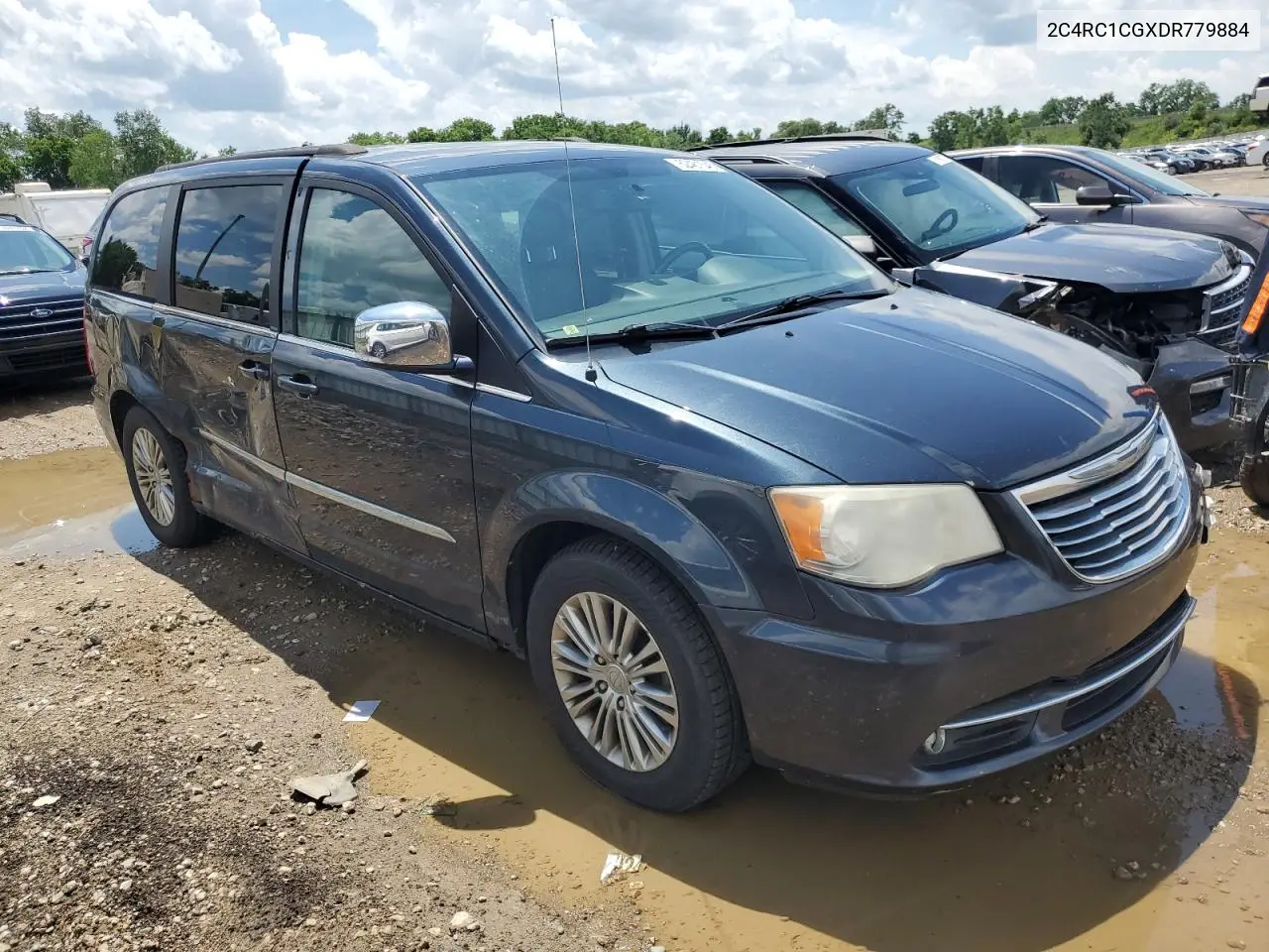 2013 Chrysler Town & Country Touring L VIN: 2C4RC1CGXDR779884 Lot: 62461545
