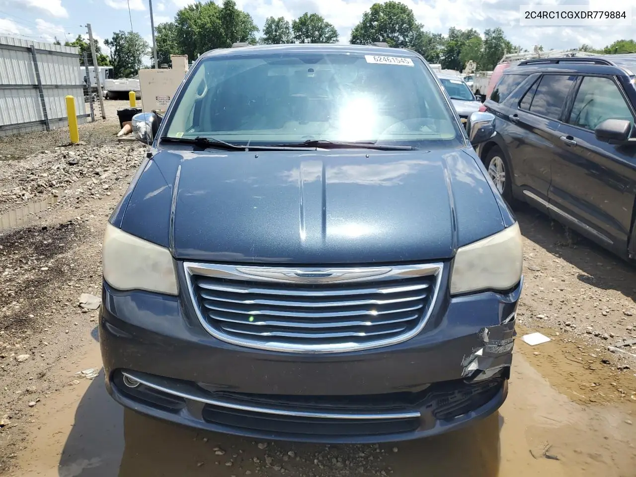 2013 Chrysler Town & Country Touring L VIN: 2C4RC1CGXDR779884 Lot: 62461545