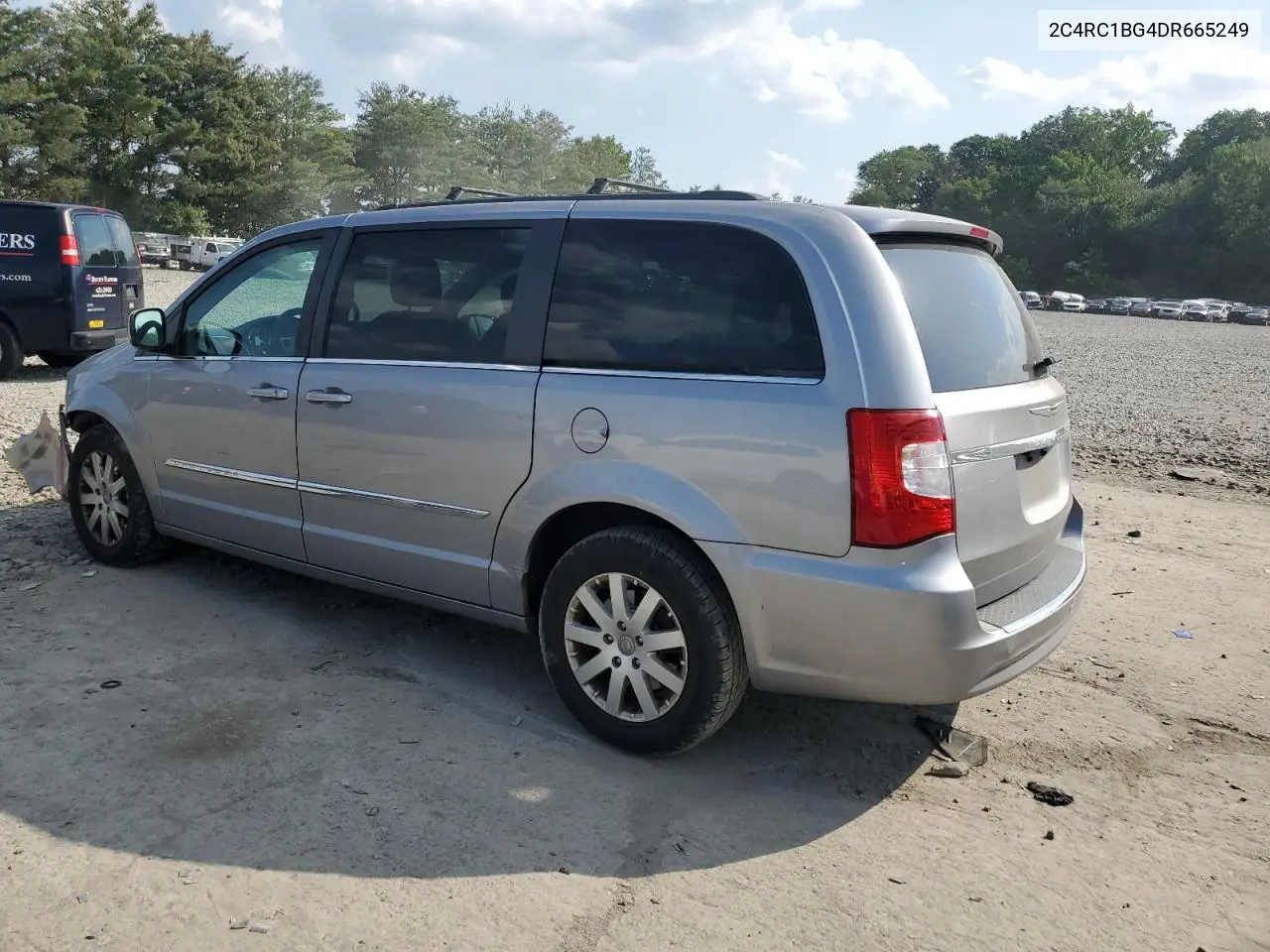 2013 Chrysler Town & Country Touring VIN: 2C4RC1BG4DR665249 Lot: 62498565
