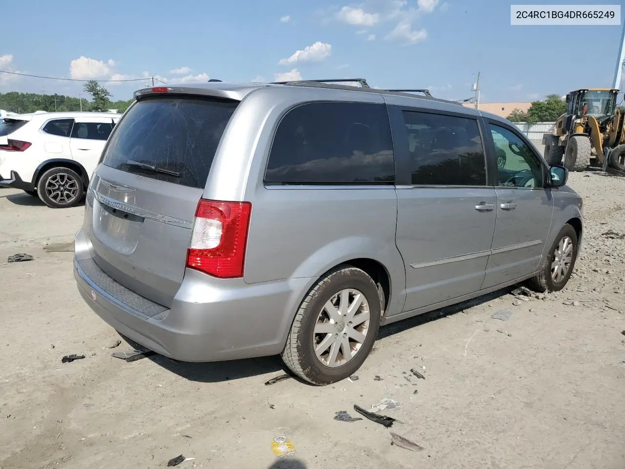 2013 Chrysler Town & Country Touring VIN: 2C4RC1BG4DR665249 Lot: 62498565