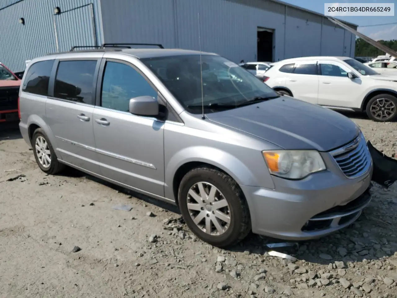 2013 Chrysler Town & Country Touring VIN: 2C4RC1BG4DR665249 Lot: 62498565