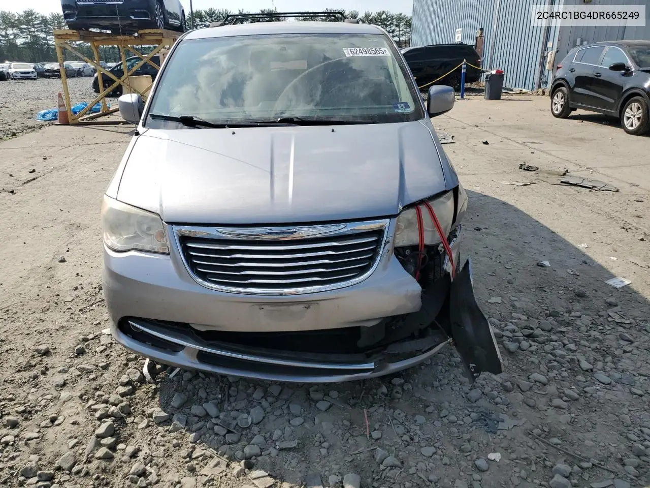 2013 Chrysler Town & Country Touring VIN: 2C4RC1BG4DR665249 Lot: 62498565