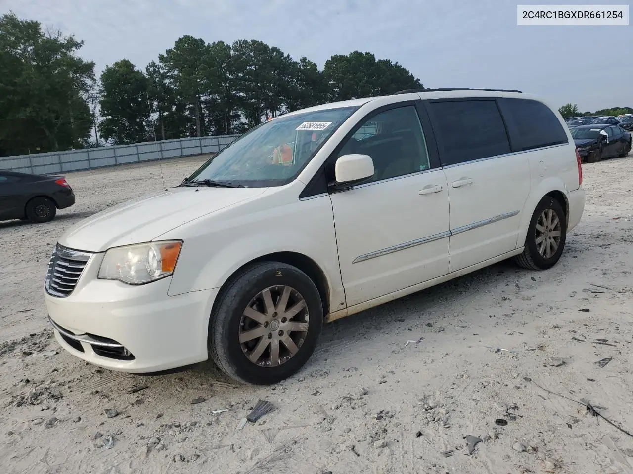 2013 Chrysler Town & Country Touring VIN: 2C4RC1BGXDR661254 Lot: 62681955