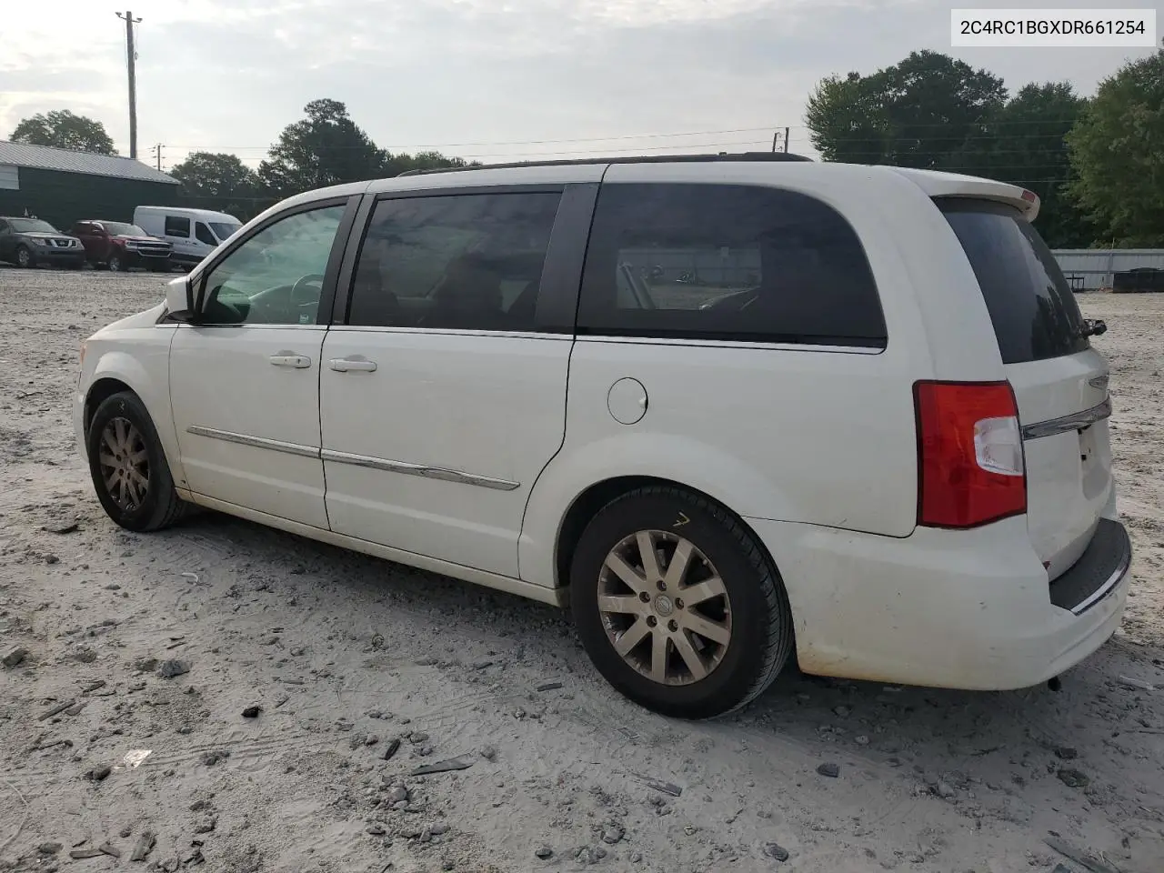 2013 Chrysler Town & Country Touring VIN: 2C4RC1BGXDR661254 Lot: 62681955