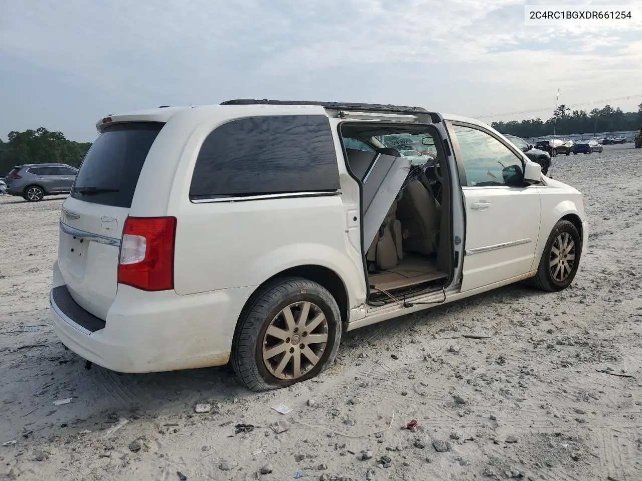 2013 Chrysler Town & Country Touring VIN: 2C4RC1BGXDR661254 Lot: 62681955