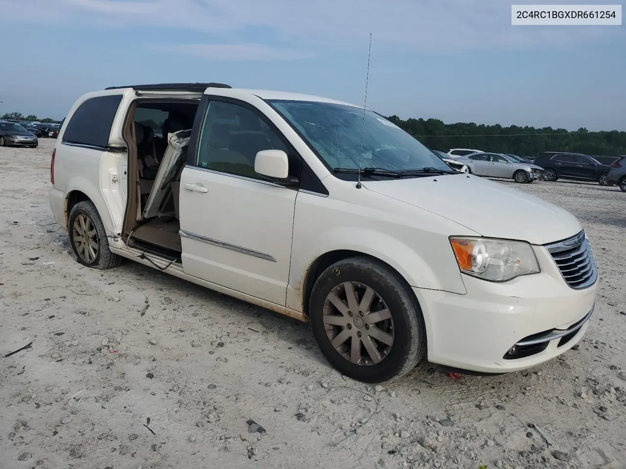 2013 Chrysler Town & Country Touring VIN: 2C4RC1BGXDR661254 Lot: 62681955