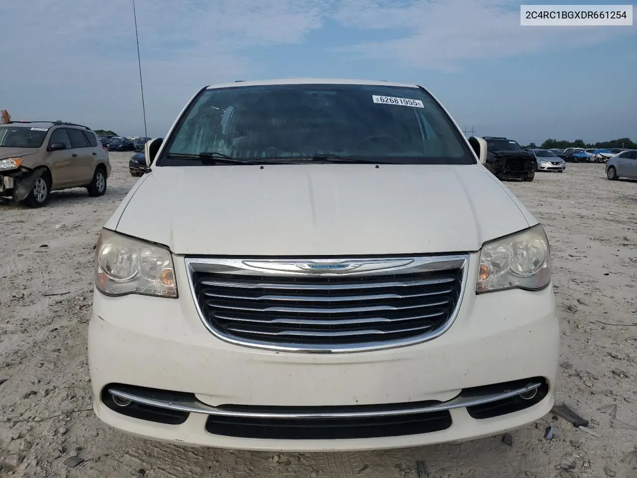 2013 Chrysler Town & Country Touring VIN: 2C4RC1BGXDR661254 Lot: 62681955