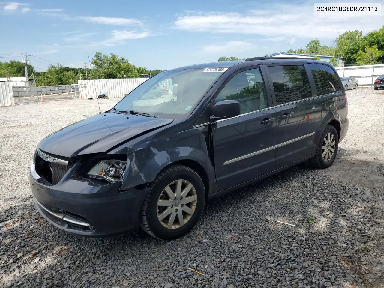 2013 Chrysler Town & Country Touring VIN: 2C4RC1BG8DR721113 Lot: 62739165