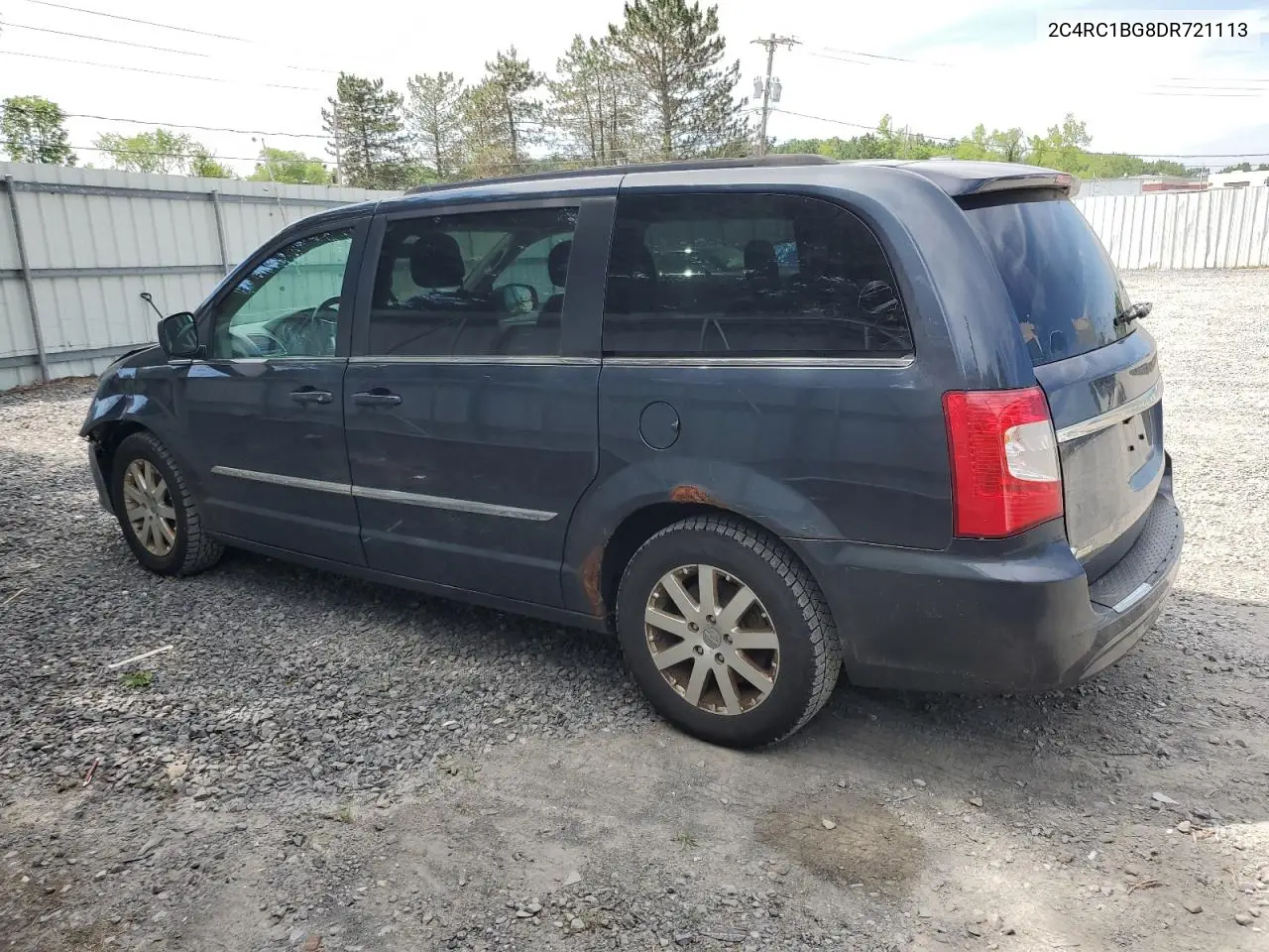 2013 Chrysler Town & Country Touring VIN: 2C4RC1BG8DR721113 Lot: 62739165